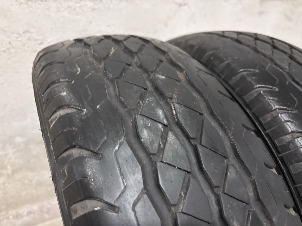 Dwie letnie Powertrac Vantour 195/65 R16 C 2019 6-6,5mm