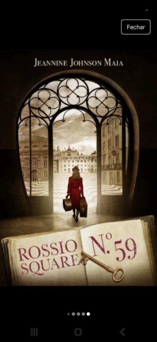 Praça do Rossio, No 59- Jeannine
Johnson Maia (capa mole)