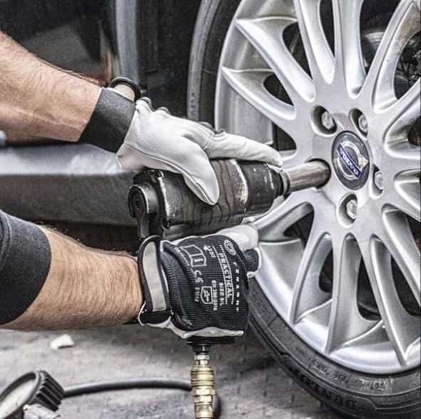 Rękawice Ochronne Tekson Practical 1252 Skóra Kozia Z Rzepem L 12 Par