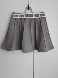 Спідниця замшева (юбка), шорти