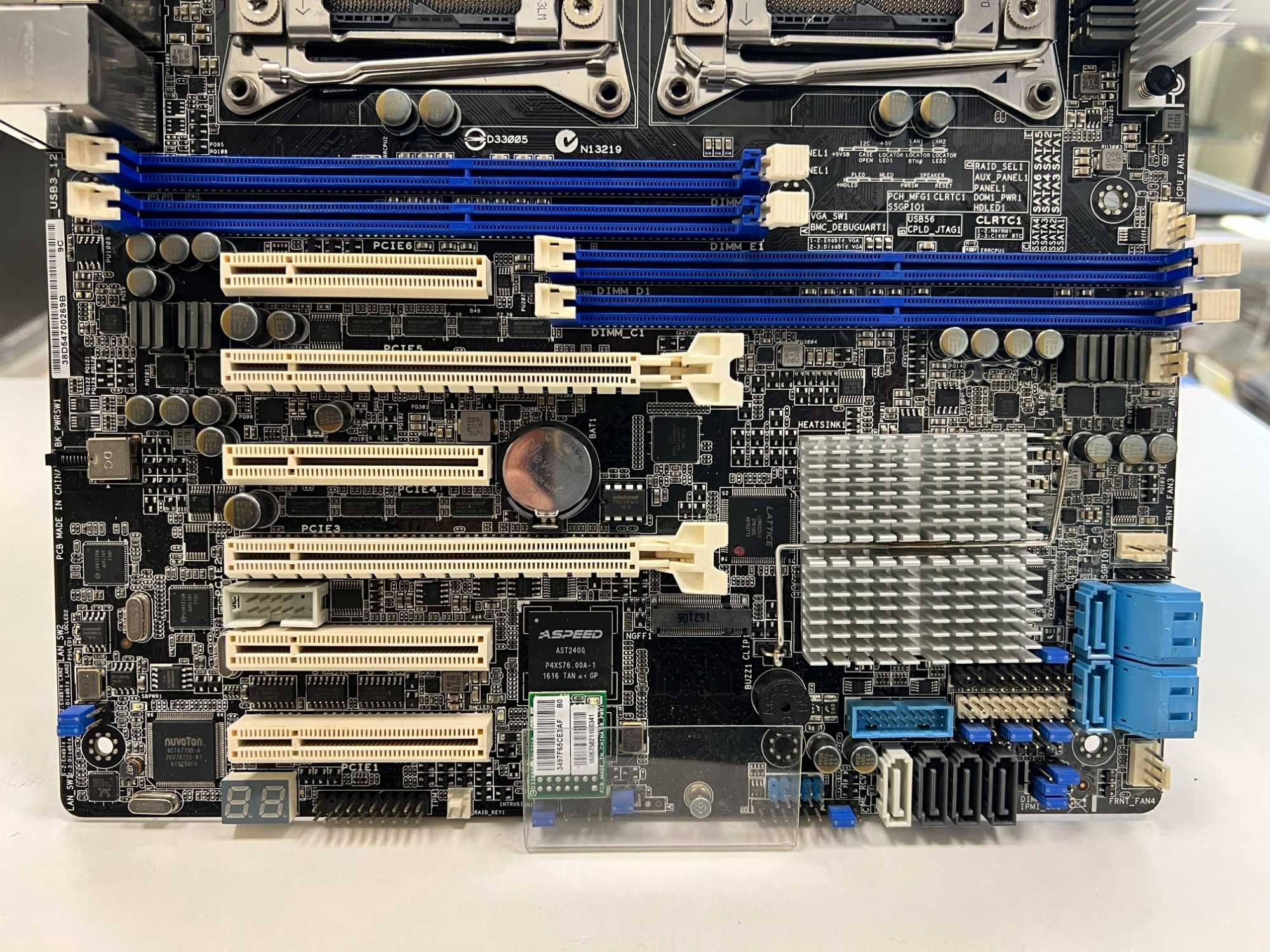 2*s2011 ! Материнська плата Asus Z10PA-D8 C612/X99 PM 8*DDR4 ATX