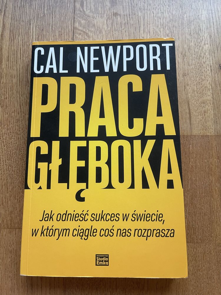 Ksiazka Praca głęboka - Cal Newport