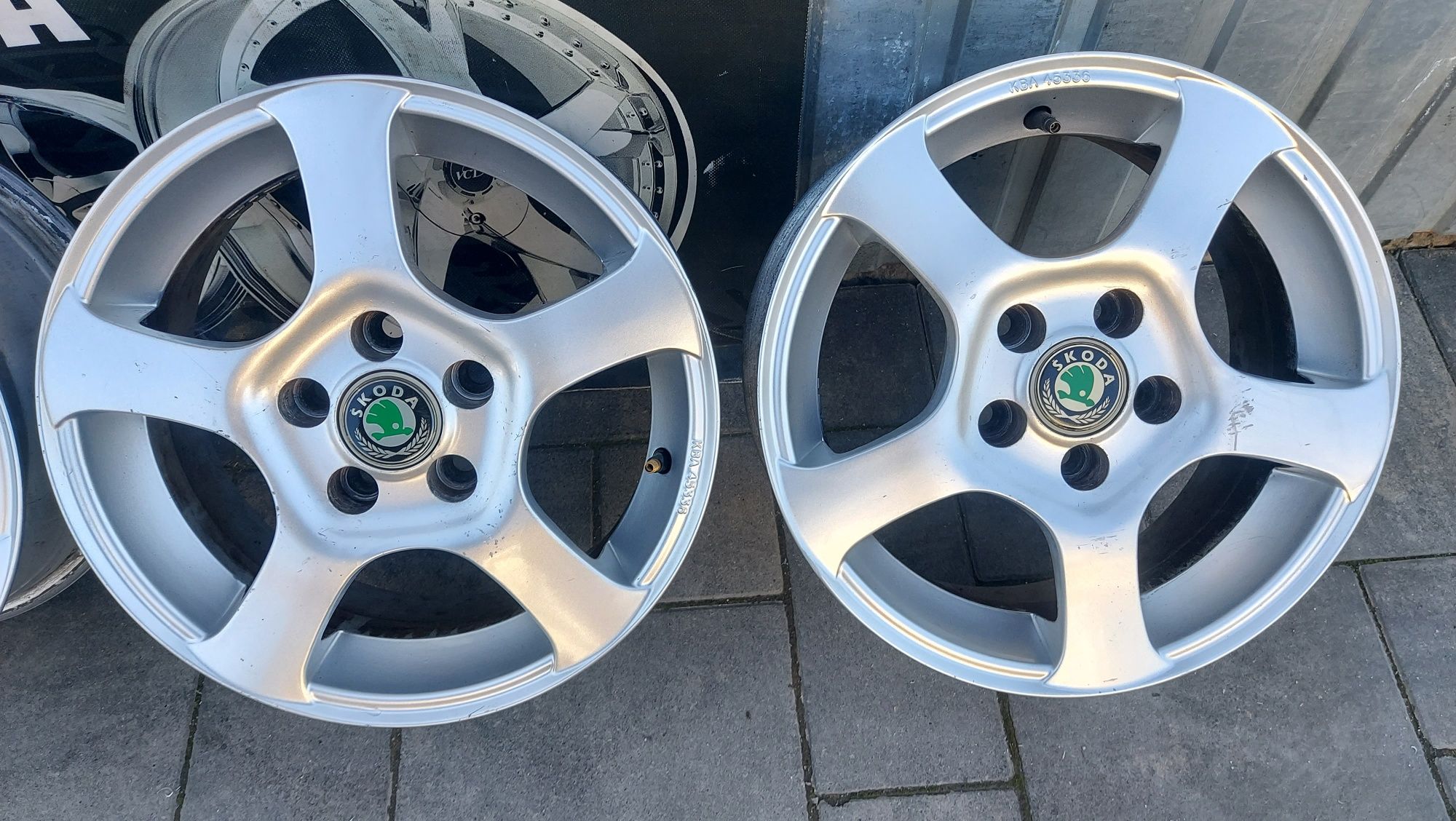 Alufelgi 14 cali 5x100 Skoda Fabia Praktik Octavia