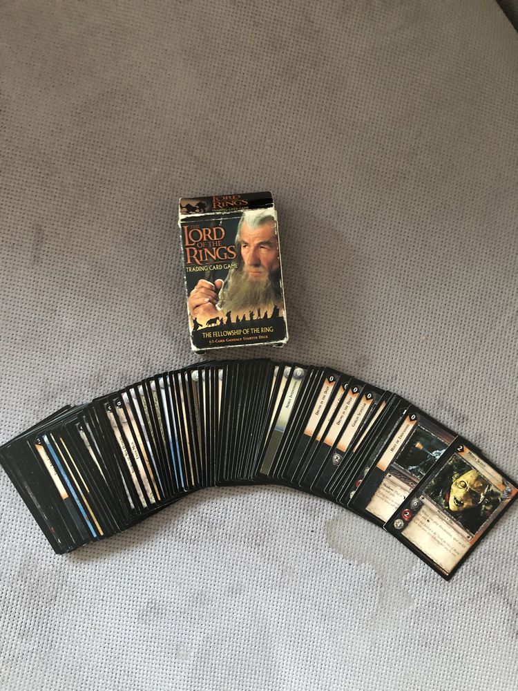 The Lord of the Rings TCG Gandalf Deck + dwie karty dodatkowo