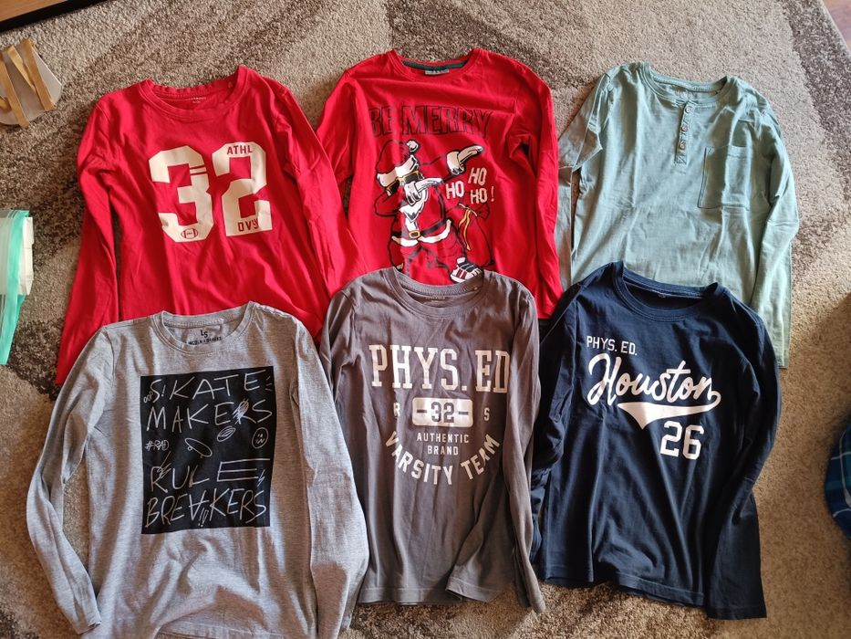 Bluzki / koszulki z długim rękawem rozm.146