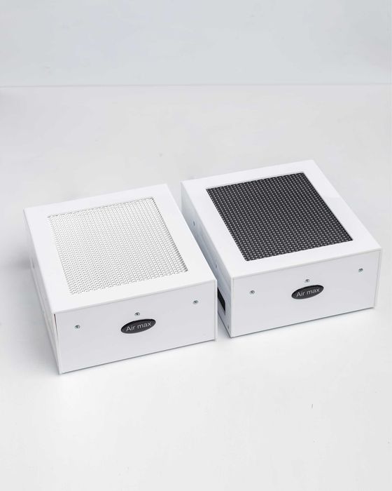 Настольная маникюрная вытяжка с hepa фильтром Air Max NF11 Plus