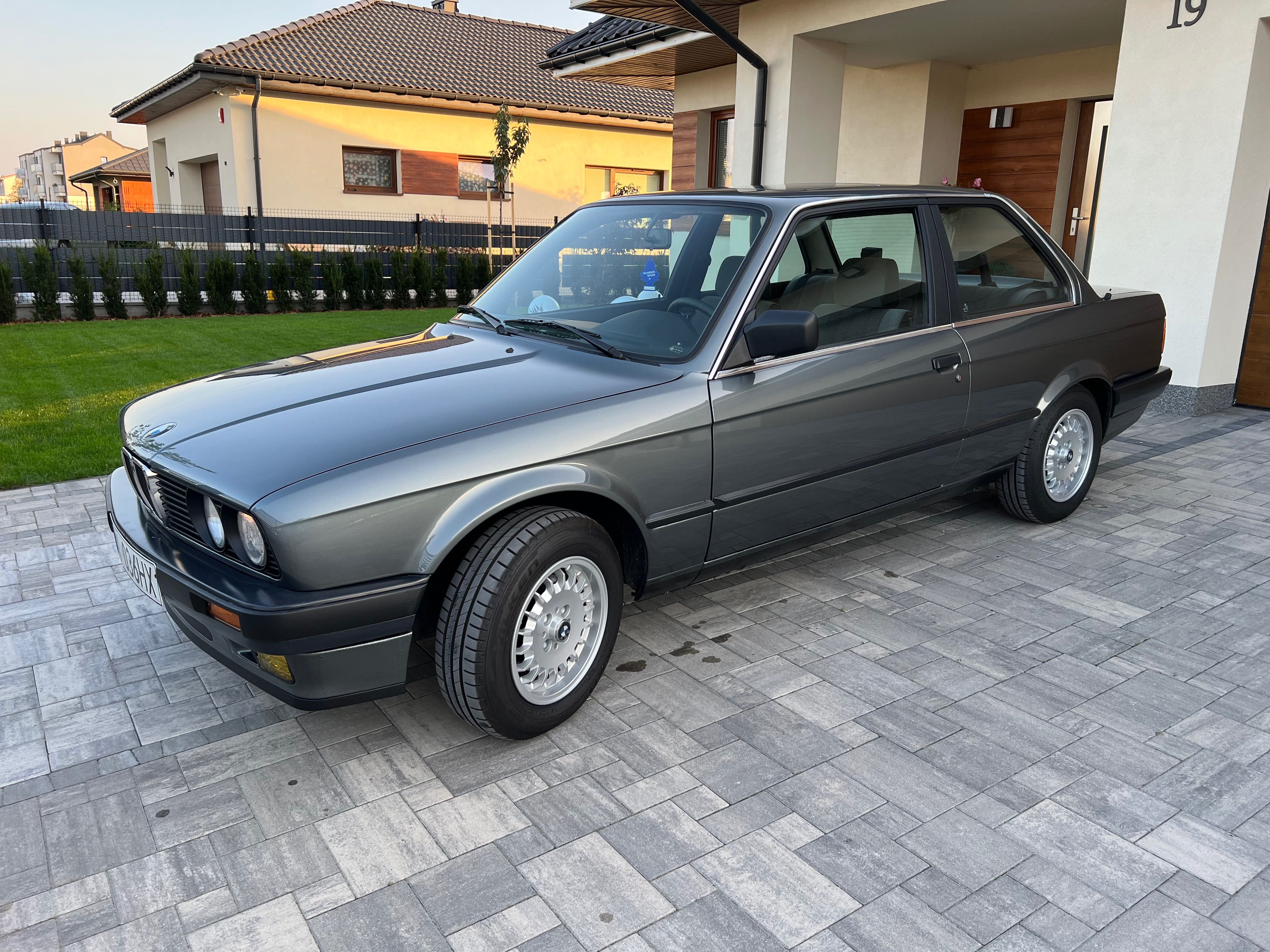 Bmw E30 1.8 83kW 91r oryginał coupe