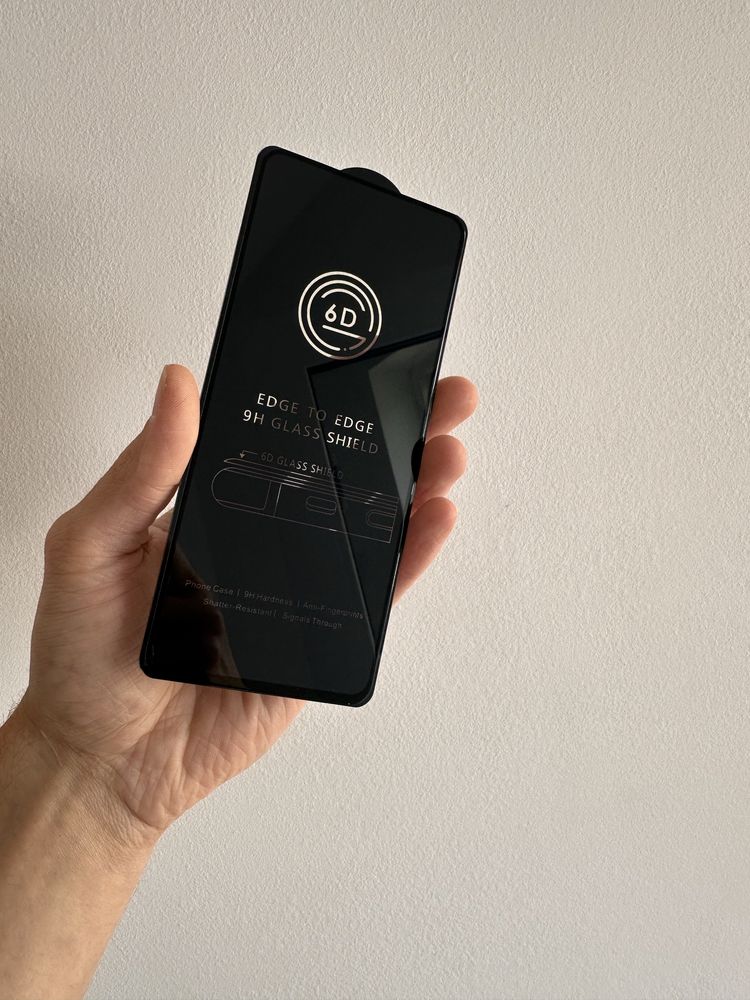 Szkło Hartowane 6D Wysoka Jakość do XIAOMI REDMI 13 4G / 5G