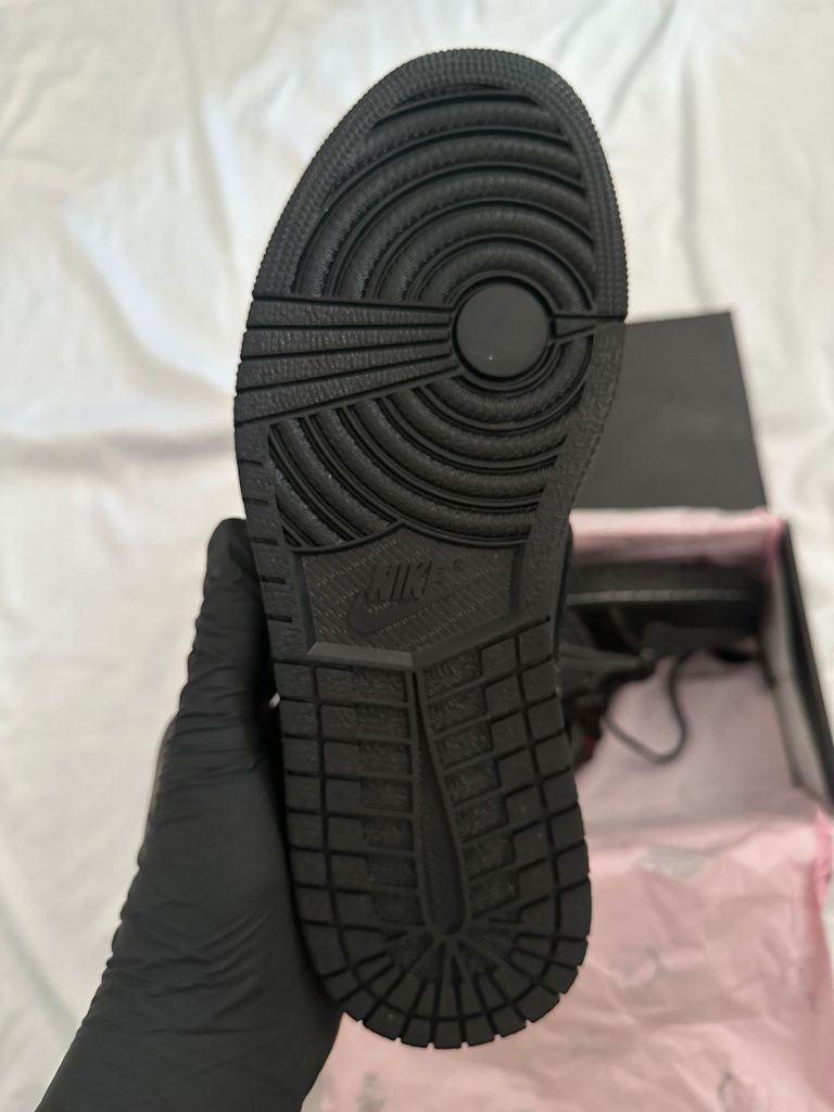 Jordan X Travis Scott Black Phantom 41 ao 43