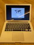 Apple Macbook Air A1466 13,3” 1.3 4gb 128gb mid 2013