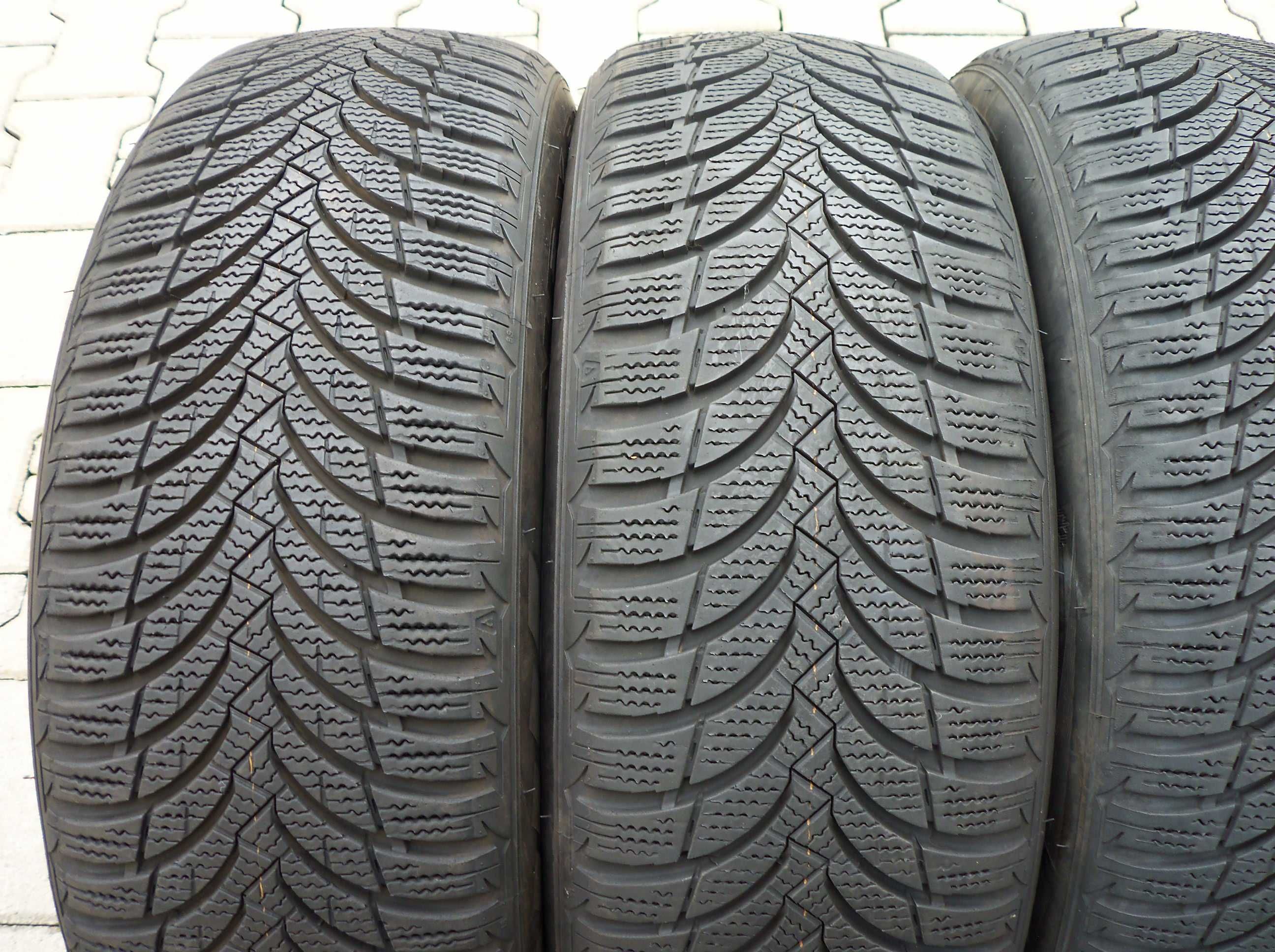 opony zimowe 195/60r15 NEXEN WINGUARD SNOW'G WH2 2021rok 6,5-7,5mm.