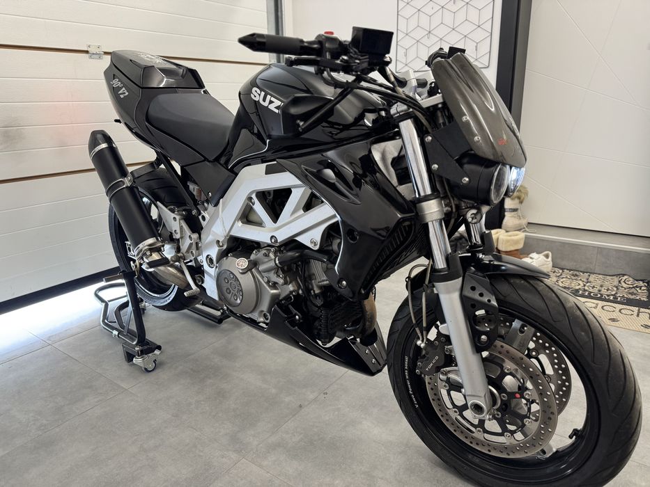 Suzuki SV1000N unikat idealna 1 właściciel