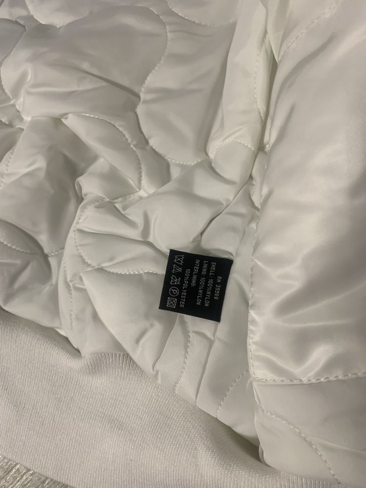 Бомбер Alpha Industries cwu 45 "HERO BY CHOICE" ma1