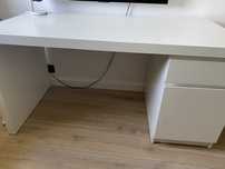 Biurko Malm Ikea