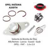 Vedante de Bomba d Óleo, em Alumínio, para Opel, Fiat, Saab 2.0 Diesel
