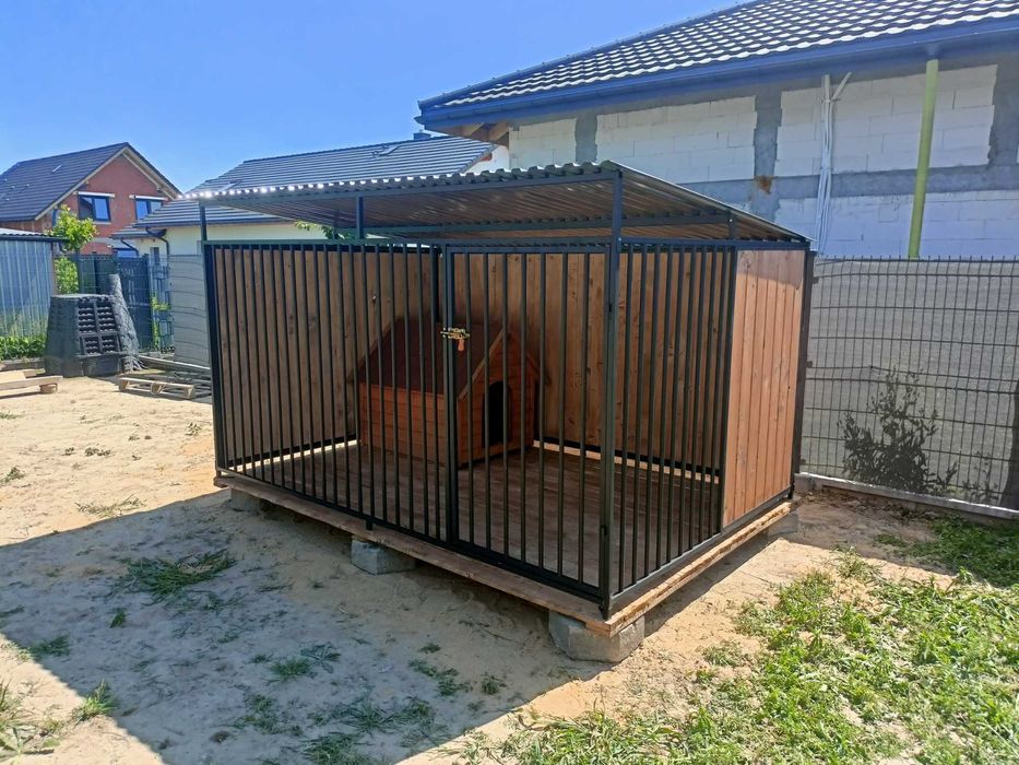 Kojec dla psa 3x2 ( Transport i montaz gratis)