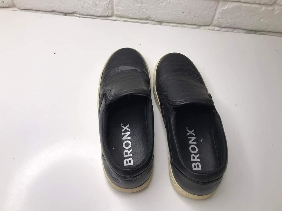 Sneakersy skórzane Bronx  Rozmiar 36