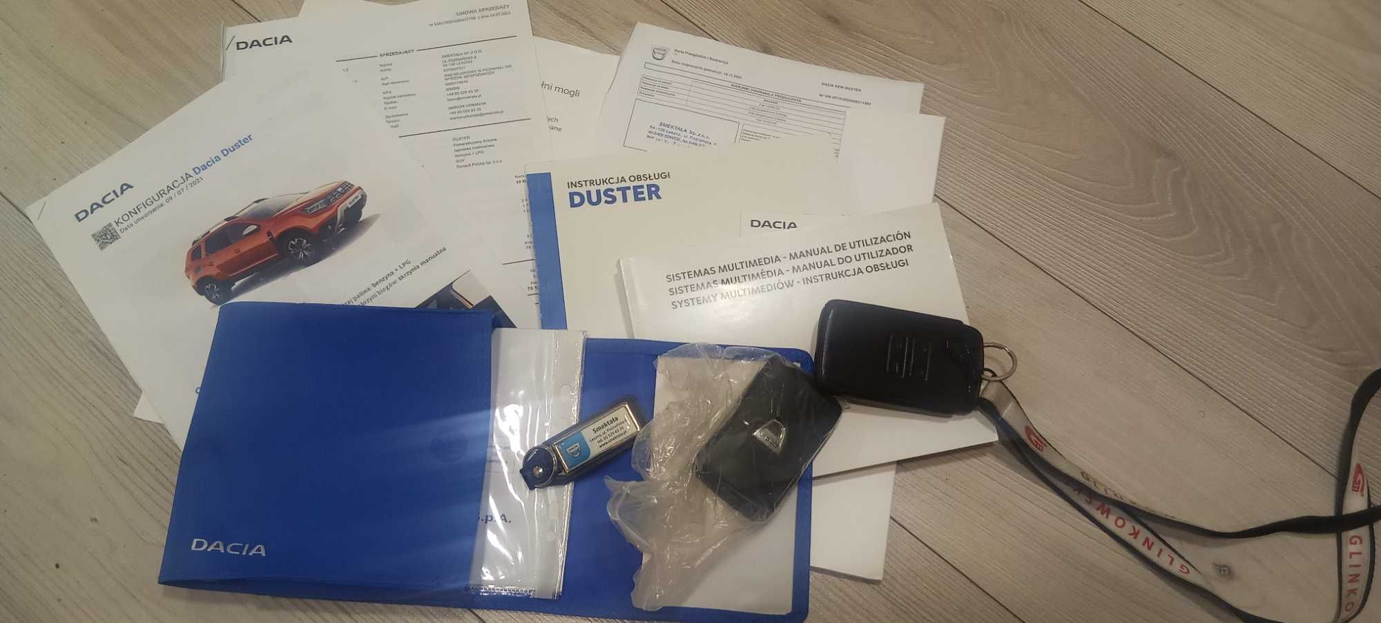 Ducia Duster Prestige LPG w maksymalnej wersji