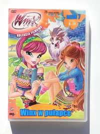 WINX Club: Winx w pułapce, sezon 7., DVD