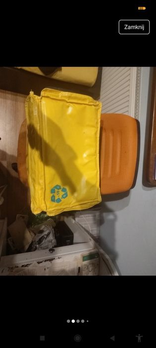 Torba termiczna marki glovo