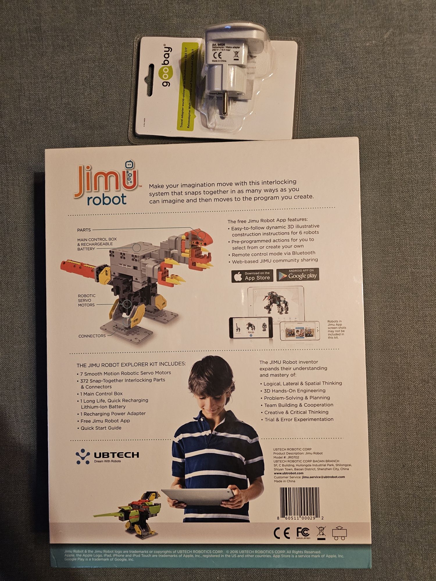 Jimu robot interaktywny zestaw do programowania i konstruowania