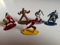 Figurki metalowe Bohaterowie DC Comics 5 szt