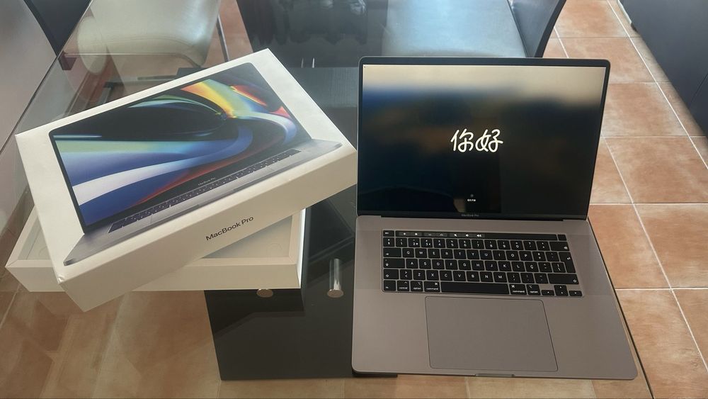 Macbook Pro 16” i9 32GB Ram / 1TB HDD- bateria a 86% (Braga)