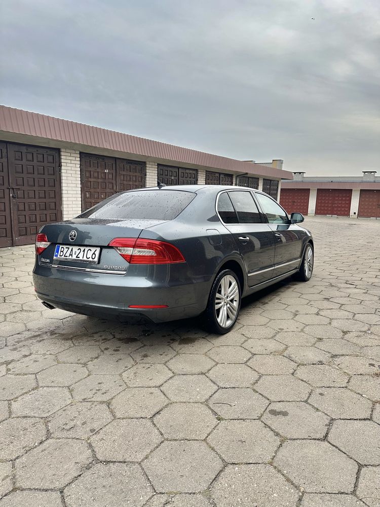 Skoda Superb 2 FL