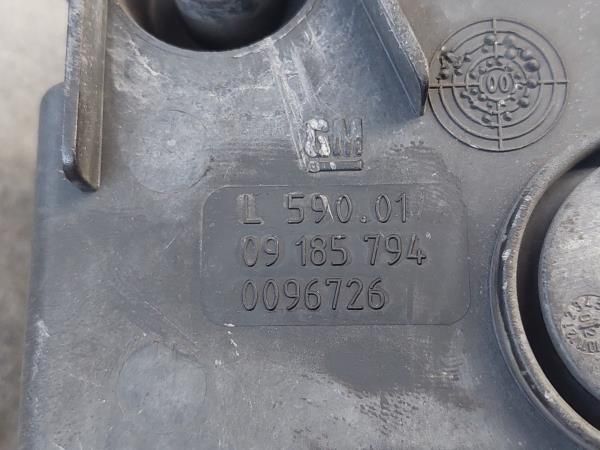 Farol nevoeiro frente esquerdo OPEL Vectra C