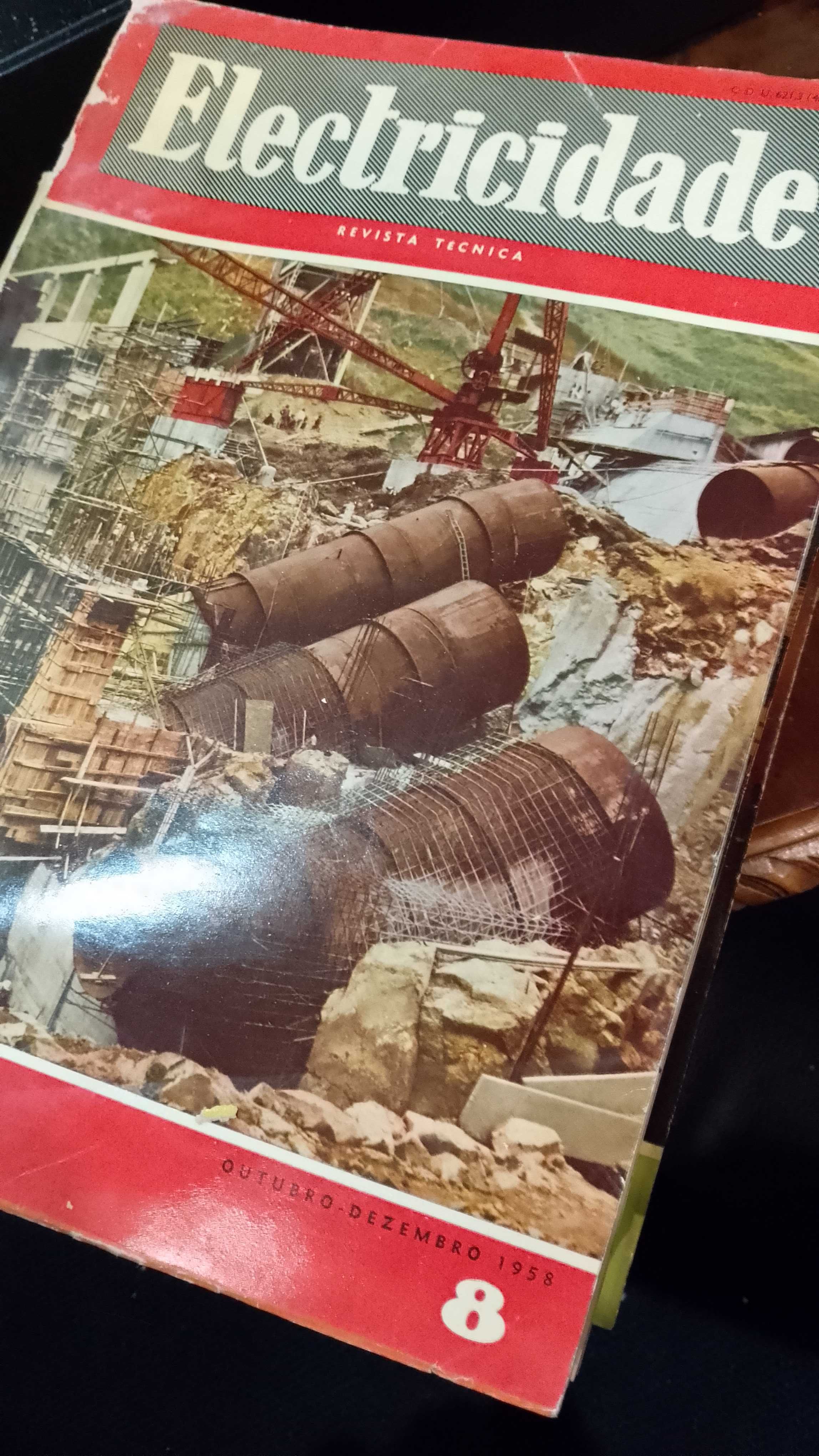 Electricidade Revista Tecnica Portuguesa 1957 - 23 unidades