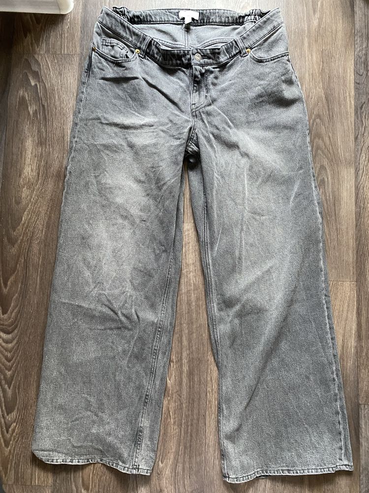 Джинси для вагітних h&m розмір Л