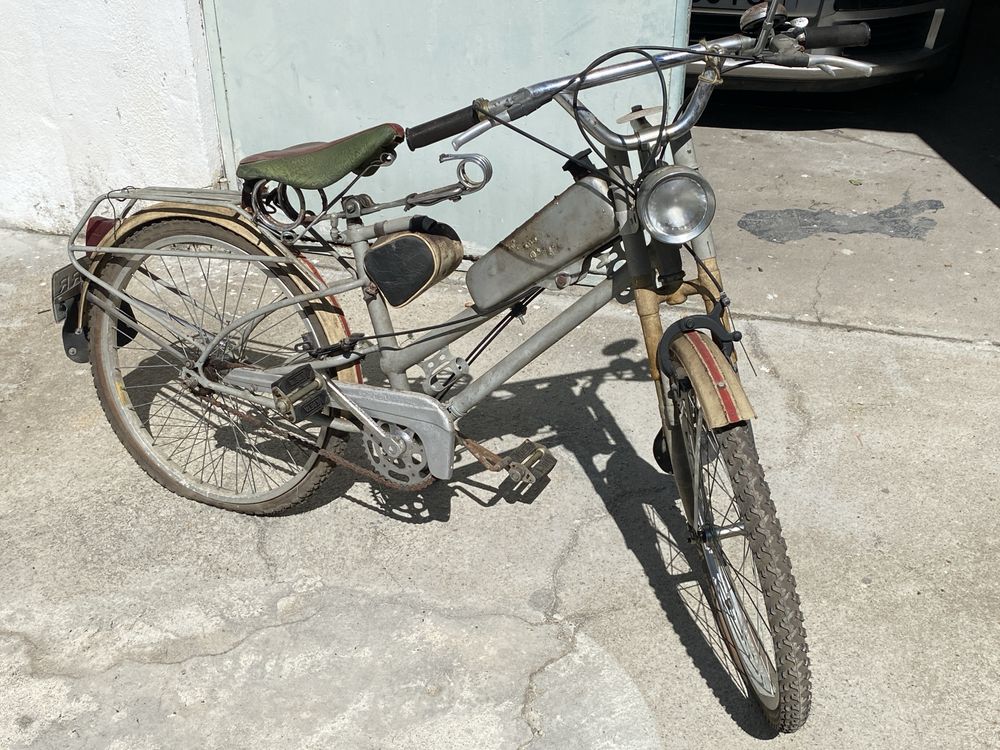 Bicicleta antiga Vedeta