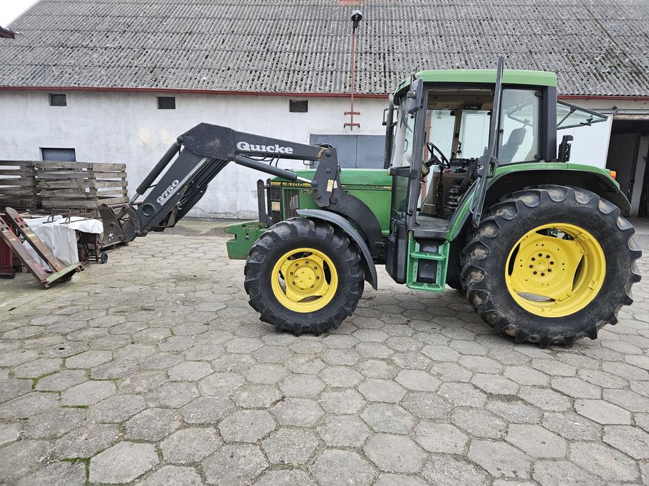 John deere 6100 75KM
