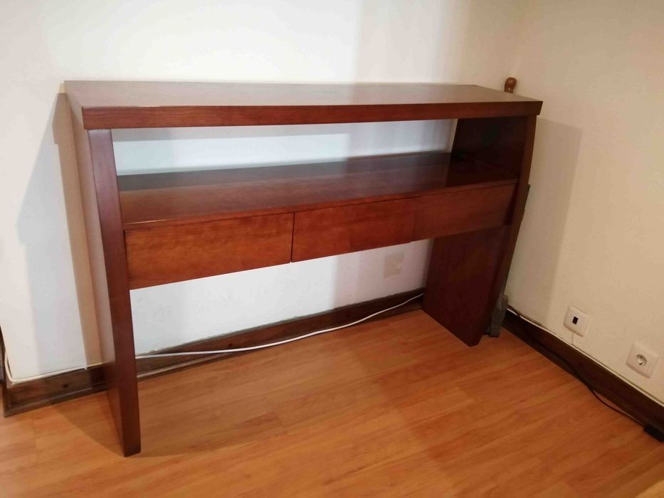 Consola de entrada com 3 gavetas