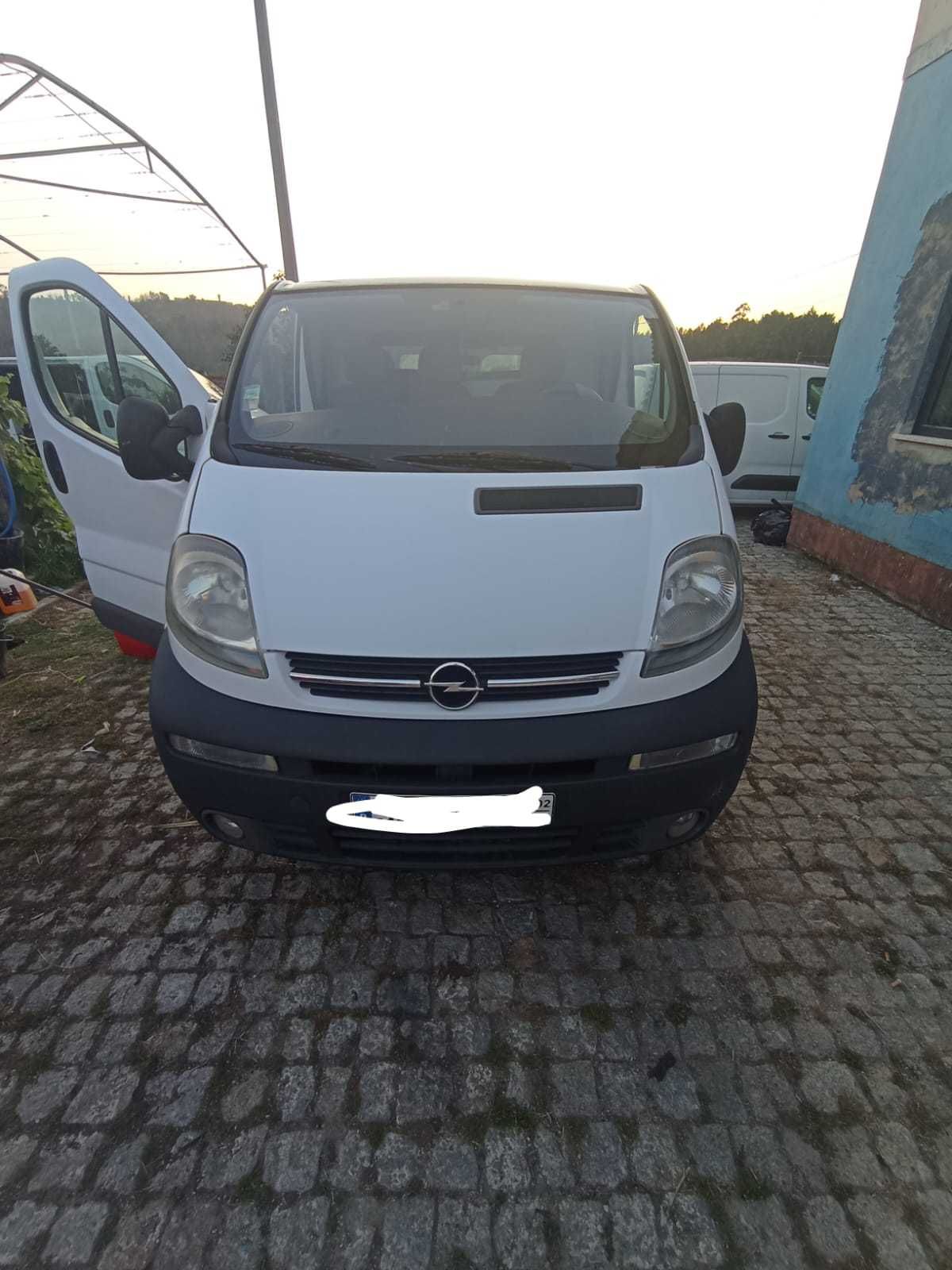 Opel Vivaro 1.9 DTI