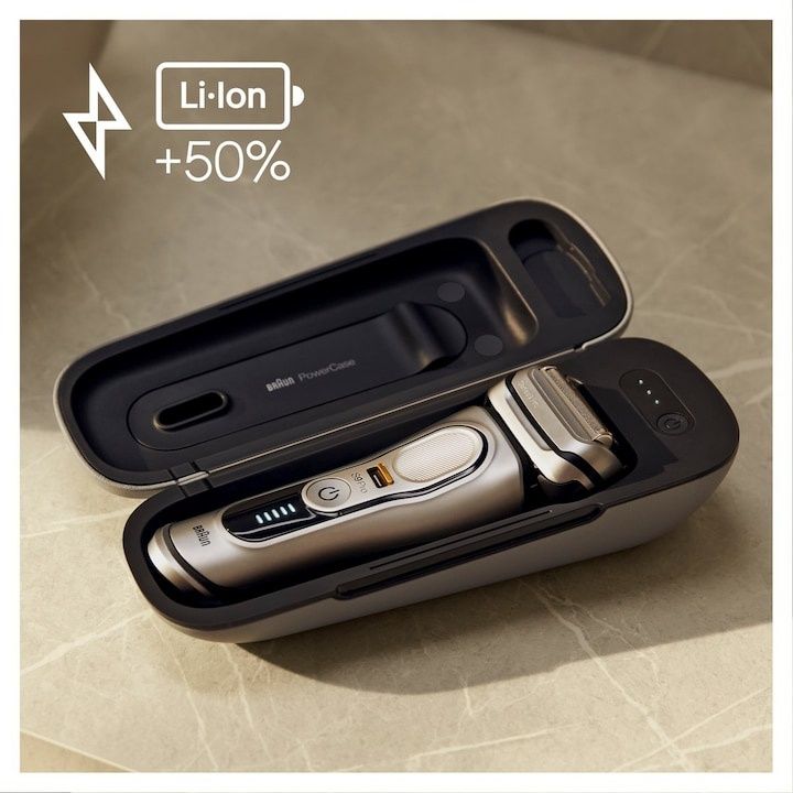 Estojo de Carregamento de Máquina de Barbear BRAUN Powercase S9