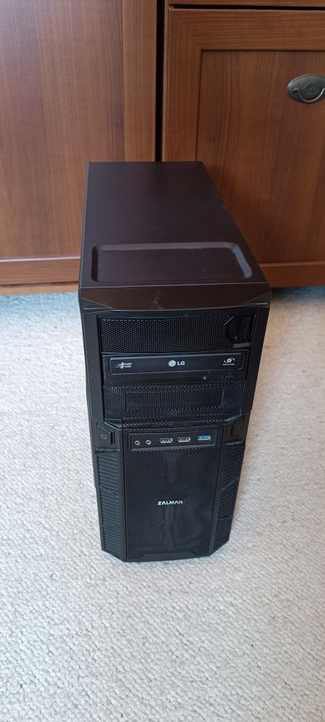 Komputer stacjonarny i5 GTX 1050 Ti RAM 16GB
