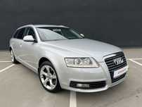 Audi A6 Audi A6 C6 2.0tdi 170km Alcantara Sline bezwypadkowy serwisowany
