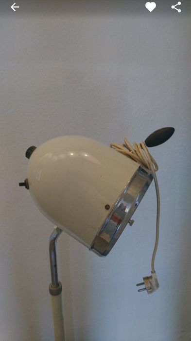 Stara lampa lekarska
