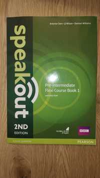 Speakout, 2nd edition, pre-intermediate, course book 1