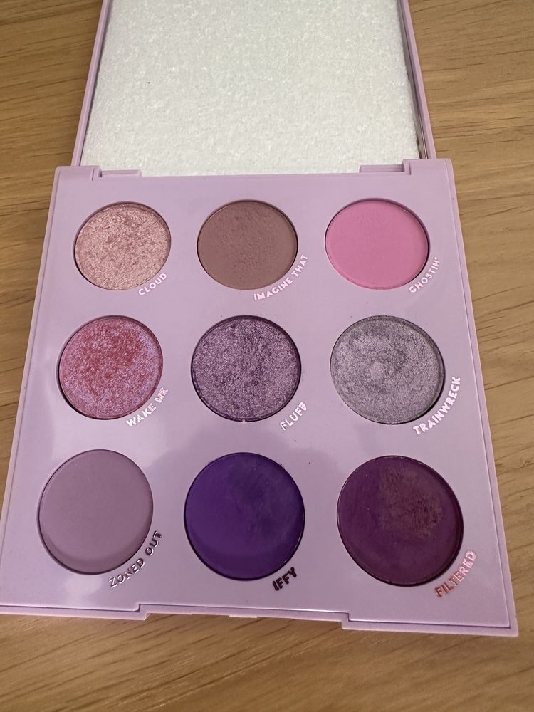 Colourpop Lilac you a lot Палетка тіней, оригінал