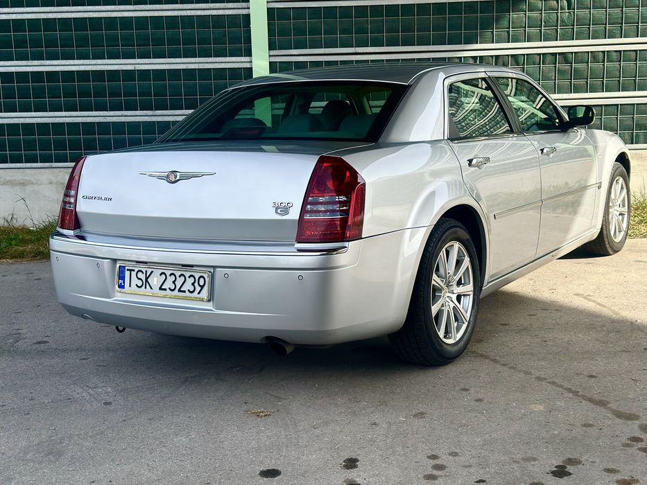 Chrysler 300C 3.5 V6 Skóry, automat, Klimatyzacja stan bardzo dobry