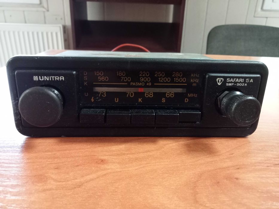 Radio samochodowe  Safari 5A