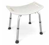 Taboret prysznicowy, krzesło do kąpieli TIMAGO do 136kg - NOWY