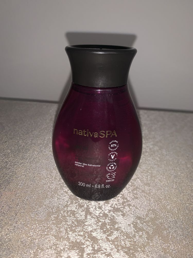 Kit nativa  SPA- loção + Body splash + óleo corporal