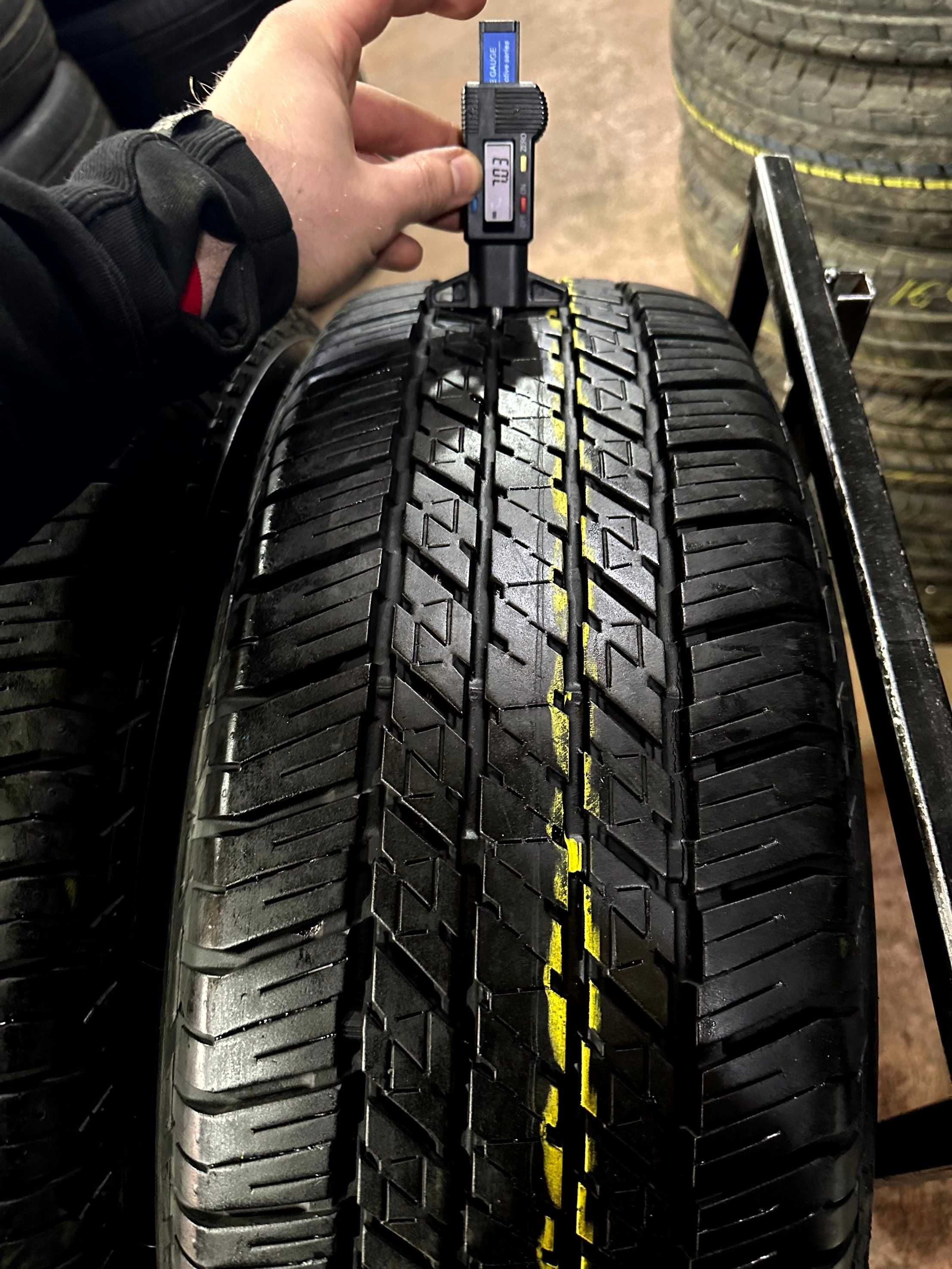 Шины БУ 245 65 R 17 Bridgestone Dueler HT 684 Пара