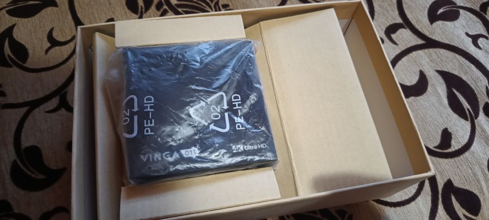 Смарт приставка 4k vinga