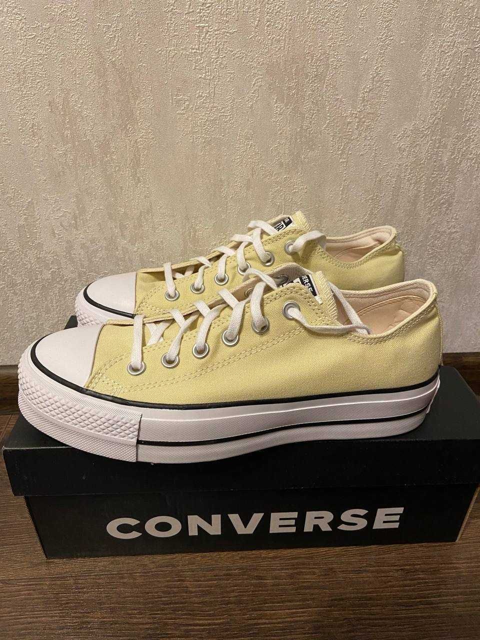 Converse Chuck Taylor All Star Lift Platform (US 9, 25.5 cм)