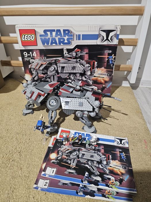 Zestaw Lego Star Wars 7675 AT-TE Walker komplet