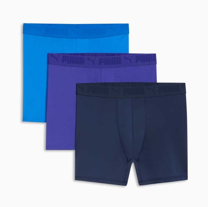 Чоловічі труси puma men's sportstyle boxer  [3 pack] нові оригінал сша